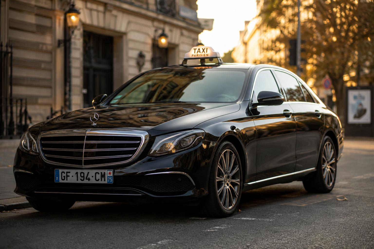 Taxi CruiseTransport berline premium